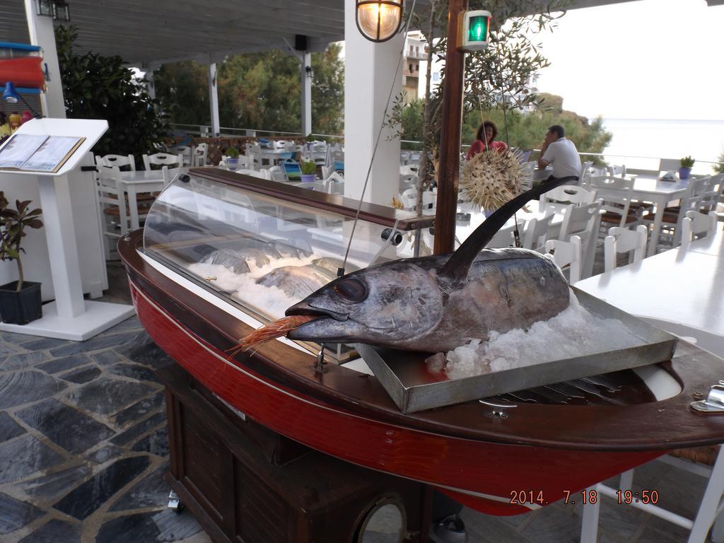 Karabo Hotel Λιβάδι Αστυπάλαιας Εξωτερικό φωτογραφία