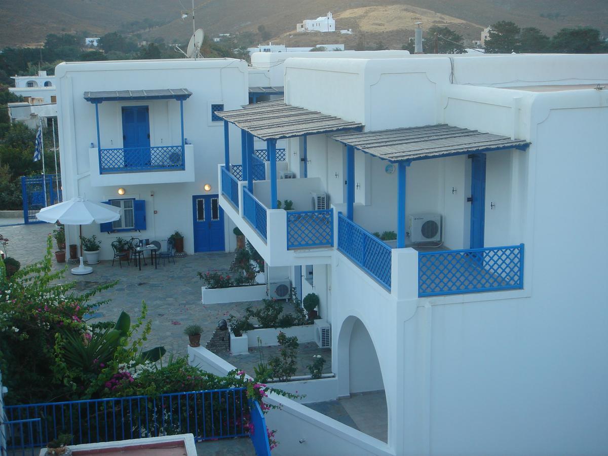 Karabo Hotel Λιβάδι Αστυπάλαιας Εξωτερικό φωτογραφία